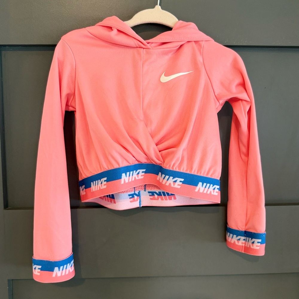 Nike Kids Crop Hoodie